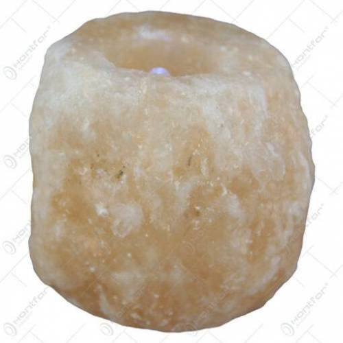 Candela din sare de Himalaya, 11cm - MONTE