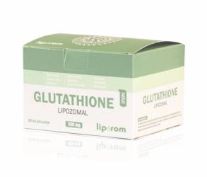 Glutathione lipozomal 300mg, 30plicuri - Liporom
