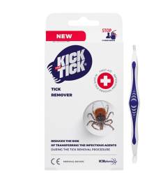 Tick remover penseta indepartare capuse 2 capete