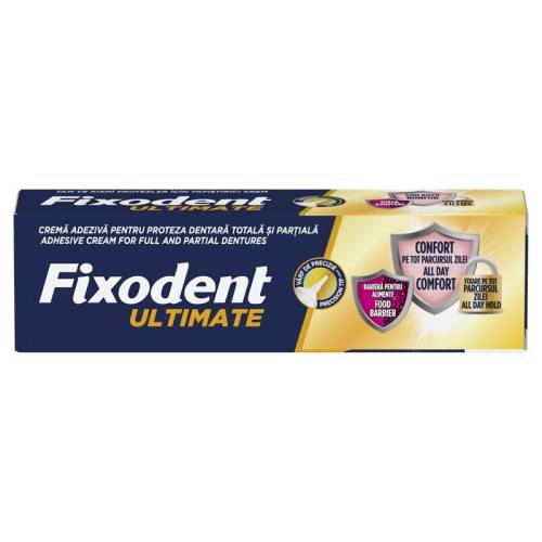 Fixodent ultimate fresh crema adeziva 40g
