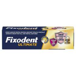 Fixodent ultimate fresh crema adeziva 40g