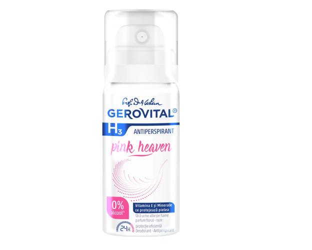 Gerovitral H3 deodorant antiperspirant pink heaven 40ml