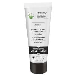 Gel de curatare facial delicat cu aloe vera, 125ml, Dr. Scheller