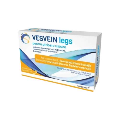 Vesvein Legs, 60 comprimate, Alfasigma