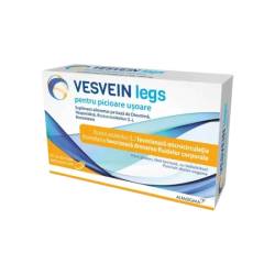 Vesvein Legs, 60 comprimate, Alfasigma