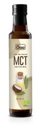 Ulei de cocos MCT C8 + C10, eco-bio, 250 ml, Obio