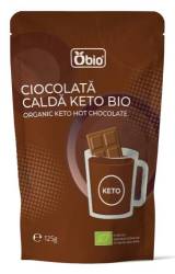 Ciocolata calda Keto, eco-bio, 125 g, Obio