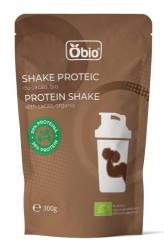 Shake proteic cu cacao, eco-bio, 300 g, Obio