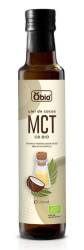 Ulei de cocos MCT C8, eco-bio, 250 ml, Obio