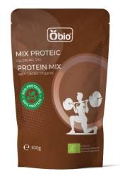 Mix proteic cu cacao, eco-bio, 300 g, Obio