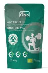 Mix proteic, eco-bio, 300 g, Obio