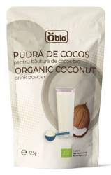 Bautura de cocos pudra, eco-bio, 125 g, Obio