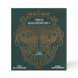 True Magnesium+ Bisglicinat, Taurat, Malat, 60 capsule, Ancient and Brave