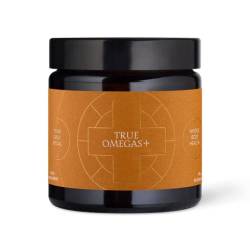 True Omega, Omega-3, Omega-7, 60 capsule, Ancient and Brave