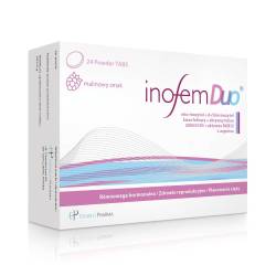 Inofem Duo Tabs, 24 tablete masticabile, Establo Pharma