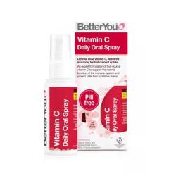 Vitamina C Oral Spray, 50 ml, BetterYou