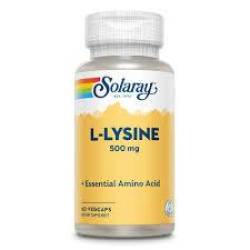 L-Lysine, 500 mg, 60 capsule vegetale, Secom