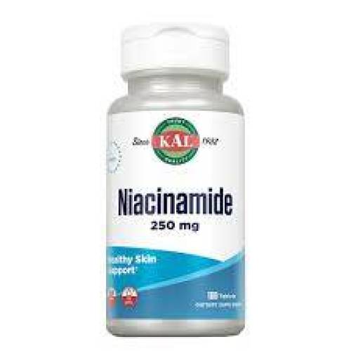 Niacinamide, 250 mg, 100 tablete, Secom