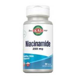 Niacinamide, 250 mg, 100 tablete, Secom