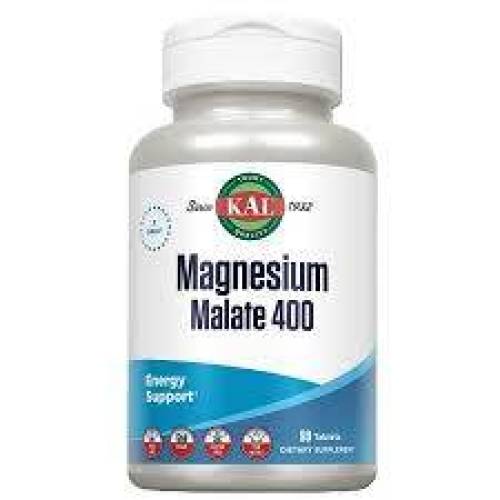 Magnesium Malate, 400 mg, 90 tablete, Secom