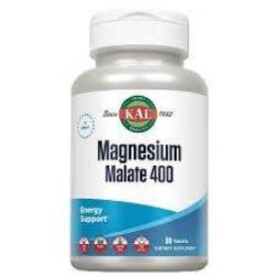 Magnesium Malate, 400 mg, 90 tablete, Secom