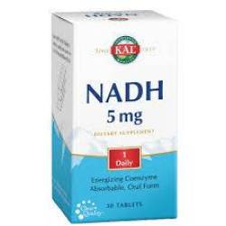 NADH, 5 mg, 30 tablete, Secom