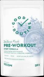 Pre-workout - Sport formula, 200 g, Good Routine - Secom