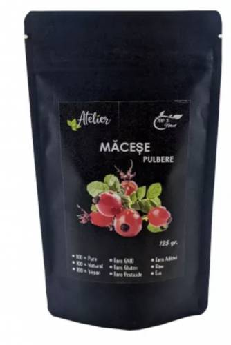 Macese pulbere, 125g - Sanoviva Farma