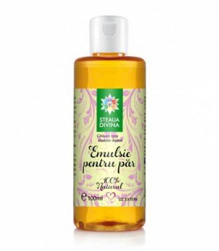 EMULSIE PENTRU INGRIJIREA PARULUI 100ml, Steaua Divina