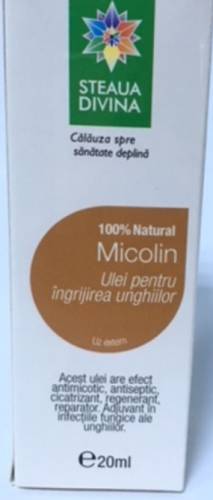 Micolin ulei, 20ml - Steaua Divina