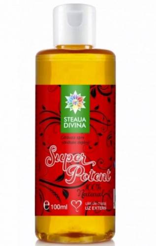 Ulei de Masaj Superpotent, 100ml - Steaua Divina