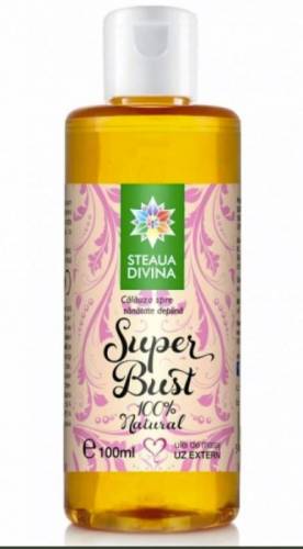 Ulei de Masaj Superbust, 100ml - Steaua Divina