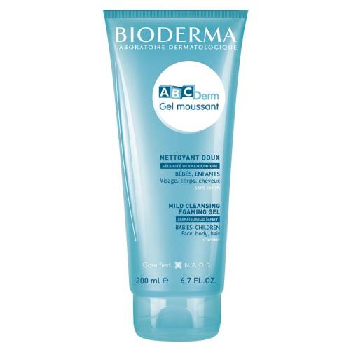 Bioderma ABCDerm gel spumant 200ml