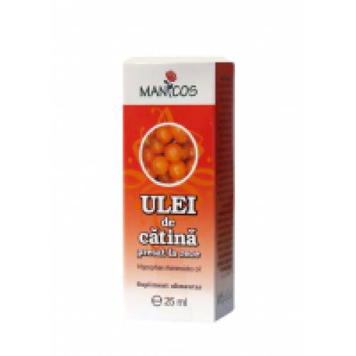 Ulei de argan bio presat la rece 10ml SANITAS NATURAE