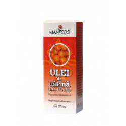 Ulei de argan bio presat la rece 10ml SANITAS NATURAE