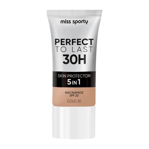 Fond de ten Perfect To Last 30H 30 Cold, 22ml, Miss Sporty