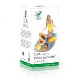 Cura de slabire cu fructe tropicale, 168 comprimate, Medica - Pro Natura
