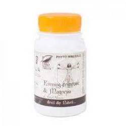 Evening Primrose & Magneziu, 60 capsule, Medica - ProNatura