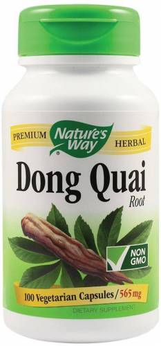 Dong Quai 565mg 100tb - Nature's Way - Secom