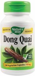 Dong Quai 565mg 100tb - Nature's Way - Secom