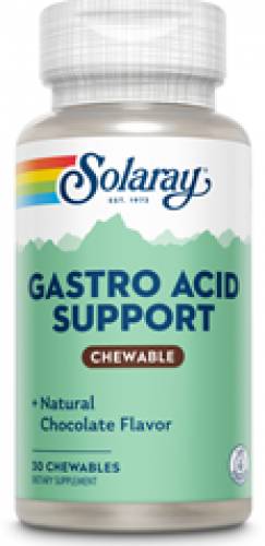 GASTRO ACID SUPPORT 30CPS MASTICABILE SECOM