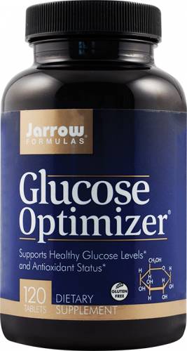 Glucose Optimizer 120tb - Jarrow Formulas - Secom
