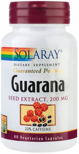 Guarana 60tb - Solaray - Secom