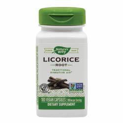 LICORICE (Lemn dulce) 450mg 100cps - Natures Way - Secom