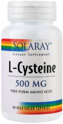 L-Cysteine 500mg 30tb - Solaray - Secom