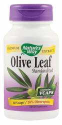 Olive Leaf 20% SE 60tb - Nature's Way - Secom
