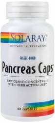 Pancreas Caps 60tb - Solaray - Secom