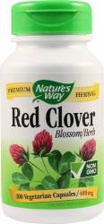 Red Clover (Trifoi-rosu) 400mg 100tb - Nature's Way - Secom