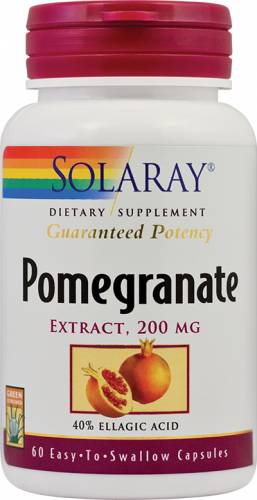 Pomegranate (Rodie) 60tb - Solaray - Secom