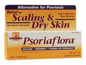 Psoriaflora Psoriasis Cream 28.35g - Boericke&Tafel - Secom